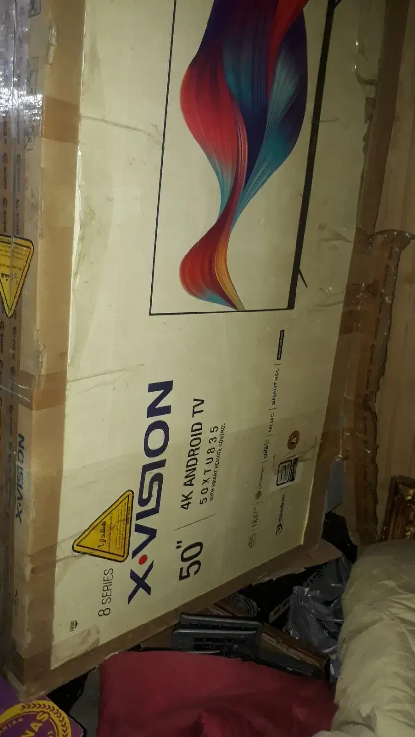 او ال دی ۵۰ اینچ سالم باتضمین۳هفته|تلویزیون و پروژکتور|تهران, صفا|دیوار