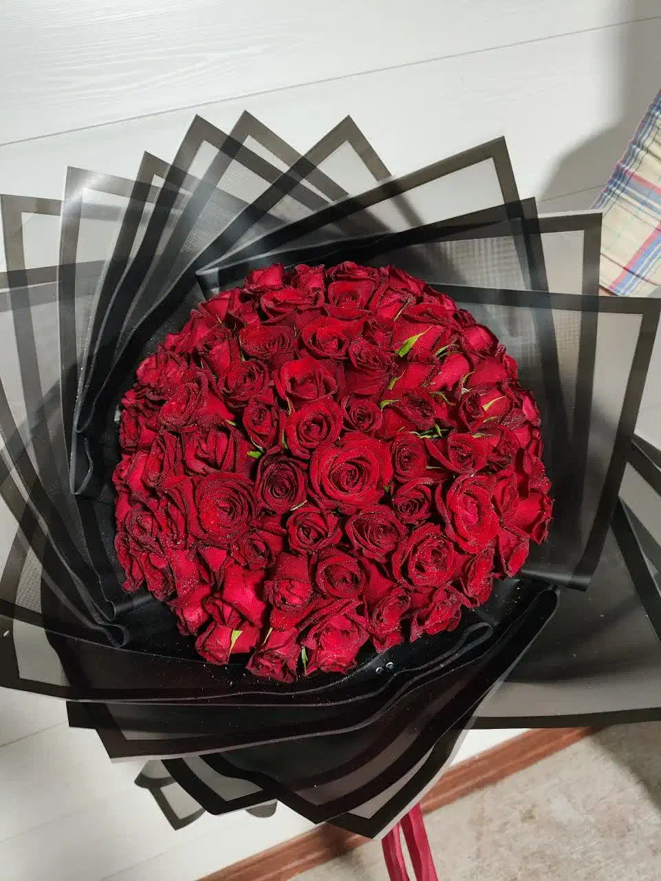 دسته گل رز هلندی بهترین قیمت مستقیم از گلخانه رز|گل و گیاه طبیعی|مشهد, حسابی جنوبی (شهرک غرب)|دیوار