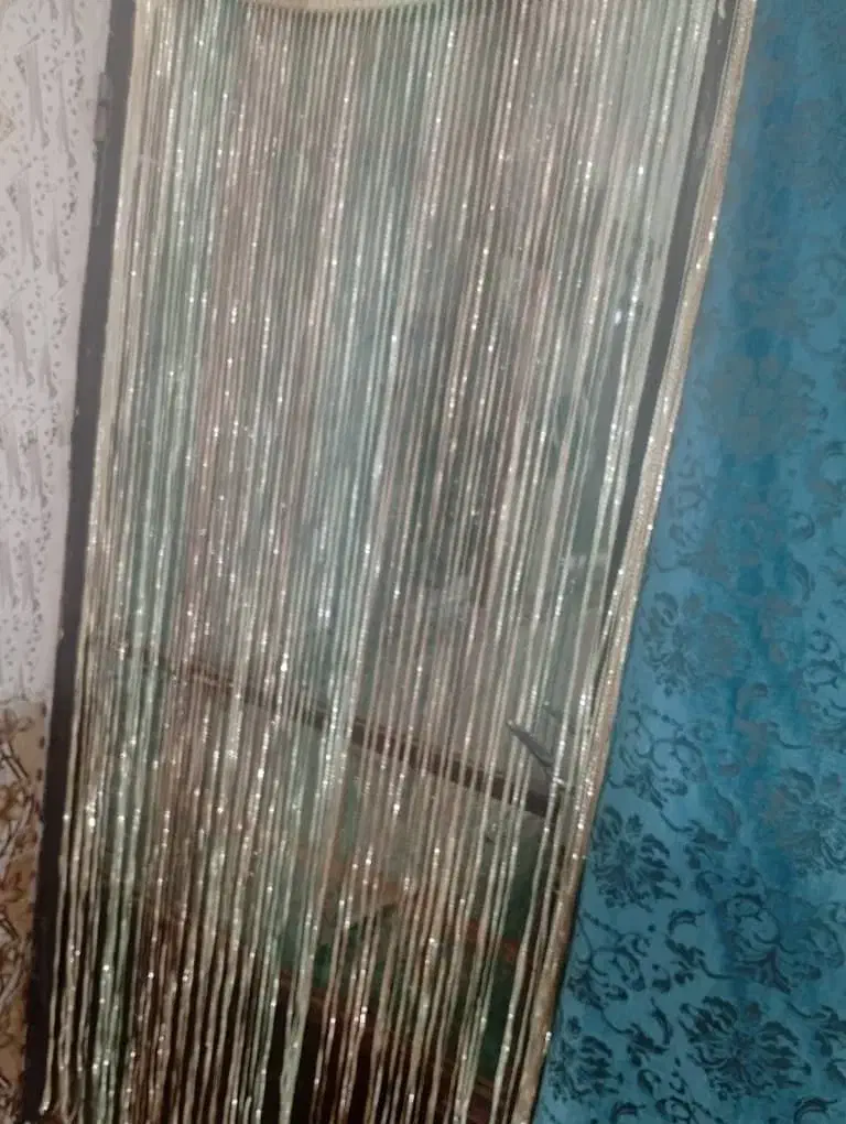 پرده ریسه ای ابعاد ۱ متر در ۲۵۰|پرده، رانر، رومیزی|مشهد, موعود|دیوار