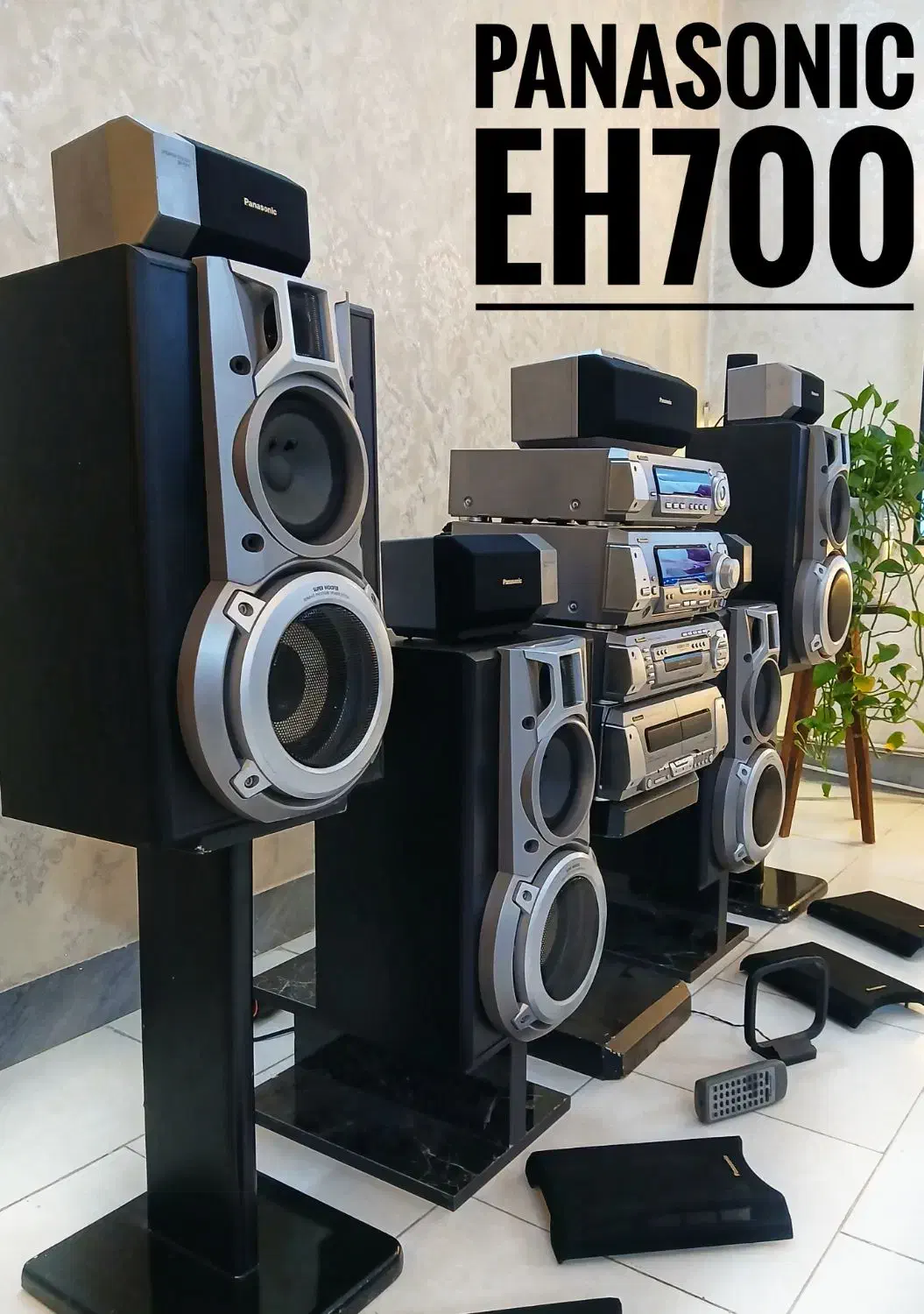 پاناسونیک EH700 ژاپن|سیستم صوتی خانگی|اسلامشهر, شهرک قائمیه|دیوار