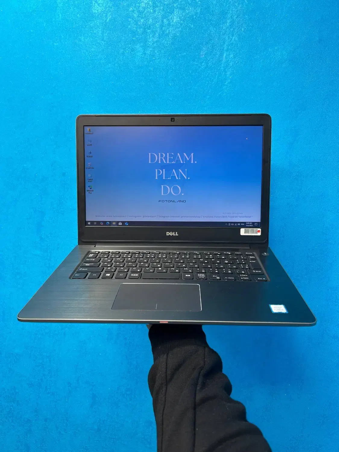 لپ تاپ DELL Vostro 5468 (استوک)|رایانه همراه|تالش, هشتپر|دیوار