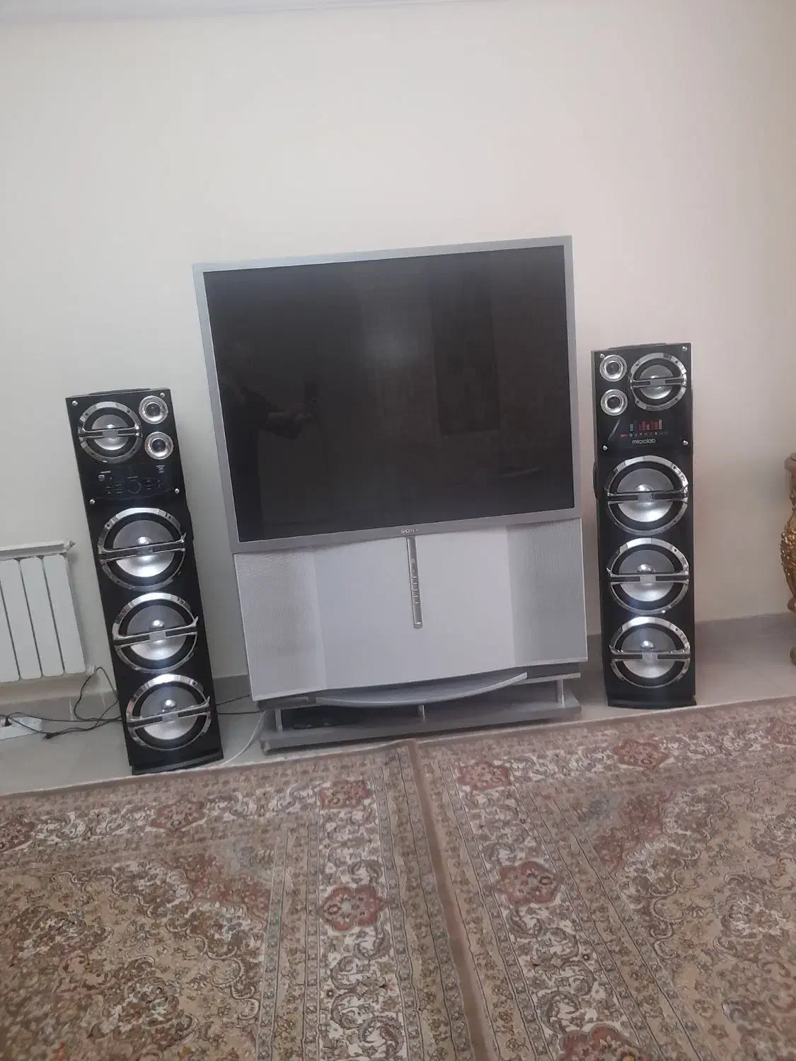 تلوزیون پروجکشن سونی اصل ژاپن|تلویزیون و پروژکتور|کرج, گوهردشت|دیوار