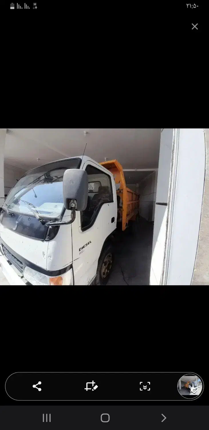 کامیونت آمیکو ۶تن کمپرسی|خودرو سنگین|اردبیل, |دیوار