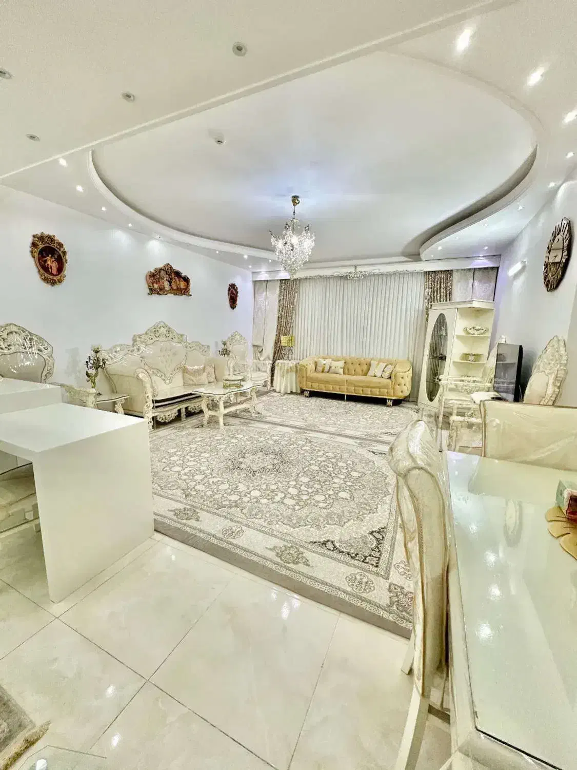 ۸۴ متر / عروس دامادی / سند تک برگ/ به قیمت پردیسان|فروش آپارتمان|قم, سراجه (۱۵ خرداد)|دیوار