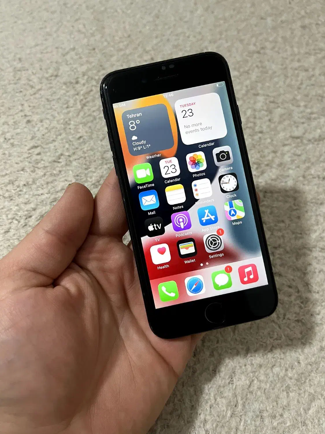 IPhone 7 128GB تمیز|موبایل|ارومیه, |دیوار