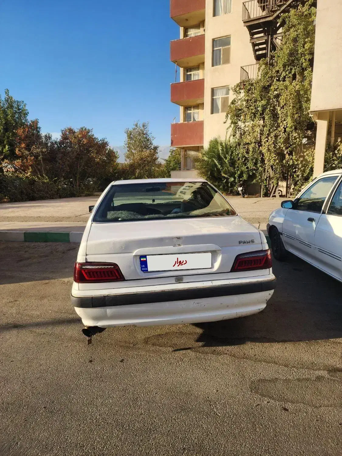 پارس دو گانه مدل 86|خودرو سواری و وانت|تهران, شهرک امیرالمومنین|دیوار