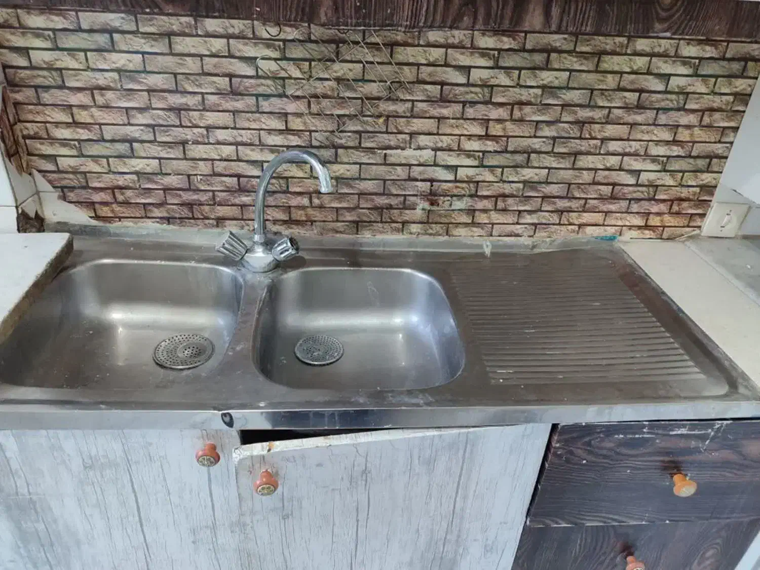 کابینت آشپزخانه باسینک قیمت باهم میدم ۳۵۰۰|مصالح و تجهیزات ساختمان|تهران, سجاد|دیوار