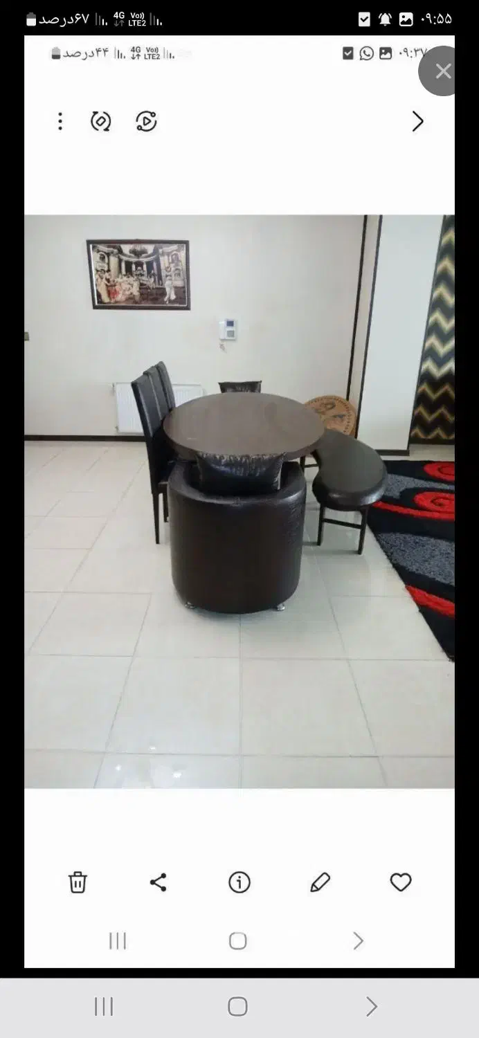 لوازم شخصی خانه و آشپزخانه درحد نو|مبلمان خانگی و میز عسلی|کرج, باغستان|دیوار