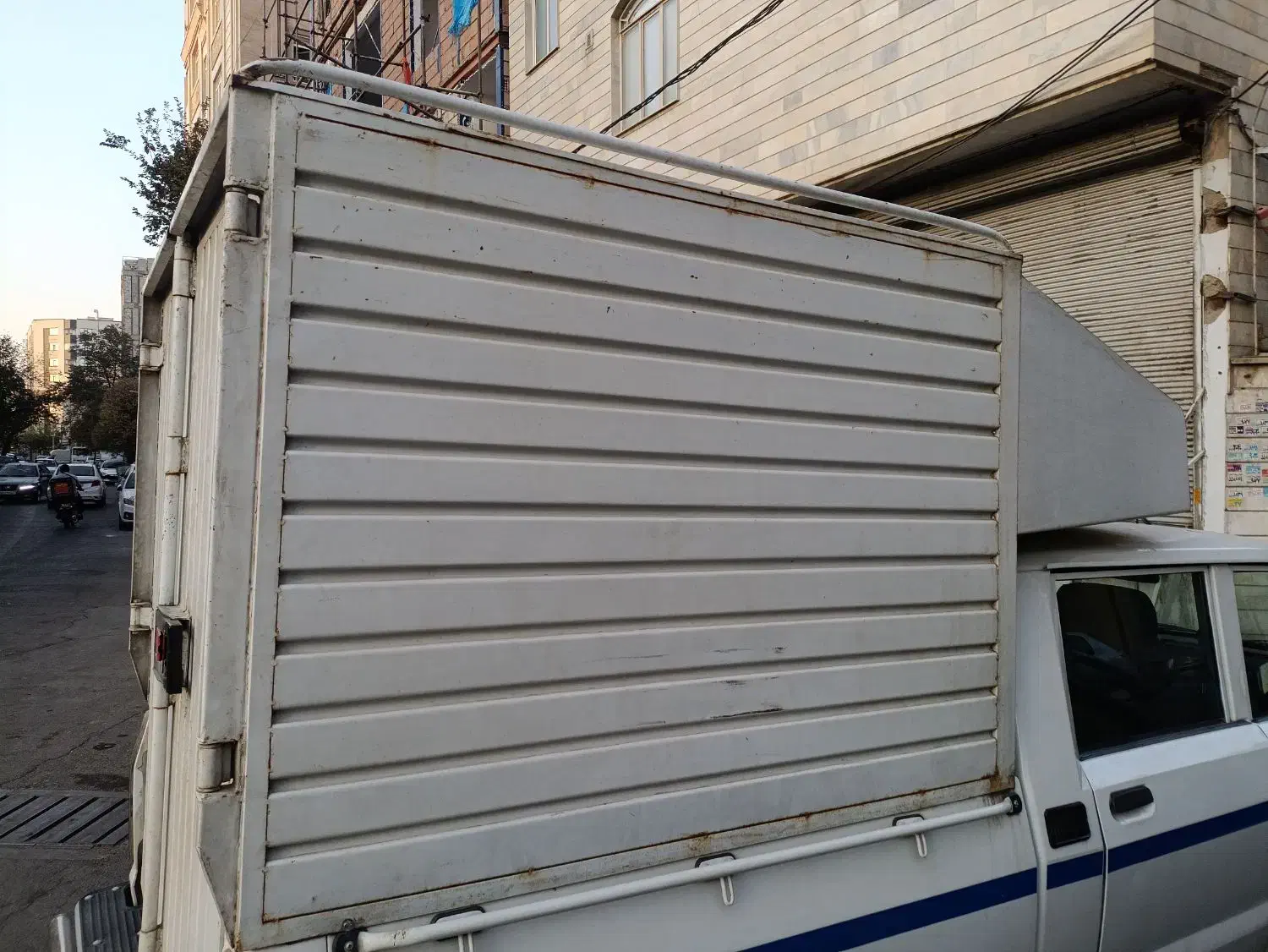 باربند مزدا دوکابین|قطعات یدکی و لوازم جانبی|تهران, شکوفه (عبدل آباد)|دیوار