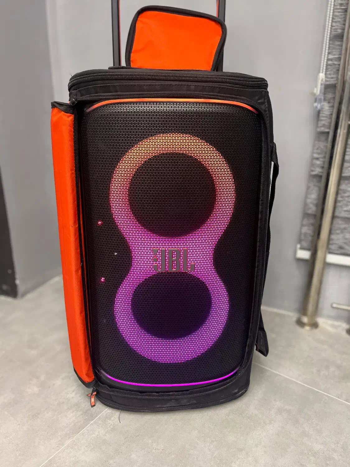 Jbl 520 پارتی باکس جی بی ال|سیستم صوتی خانگی|شیراز, غدیر جنوبی|دیوار