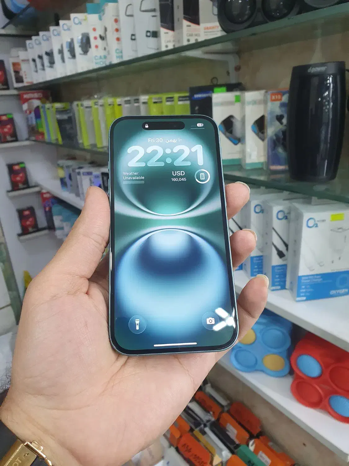 آیفون 16 نرمال|موبایل|تهران, جی|دیوار