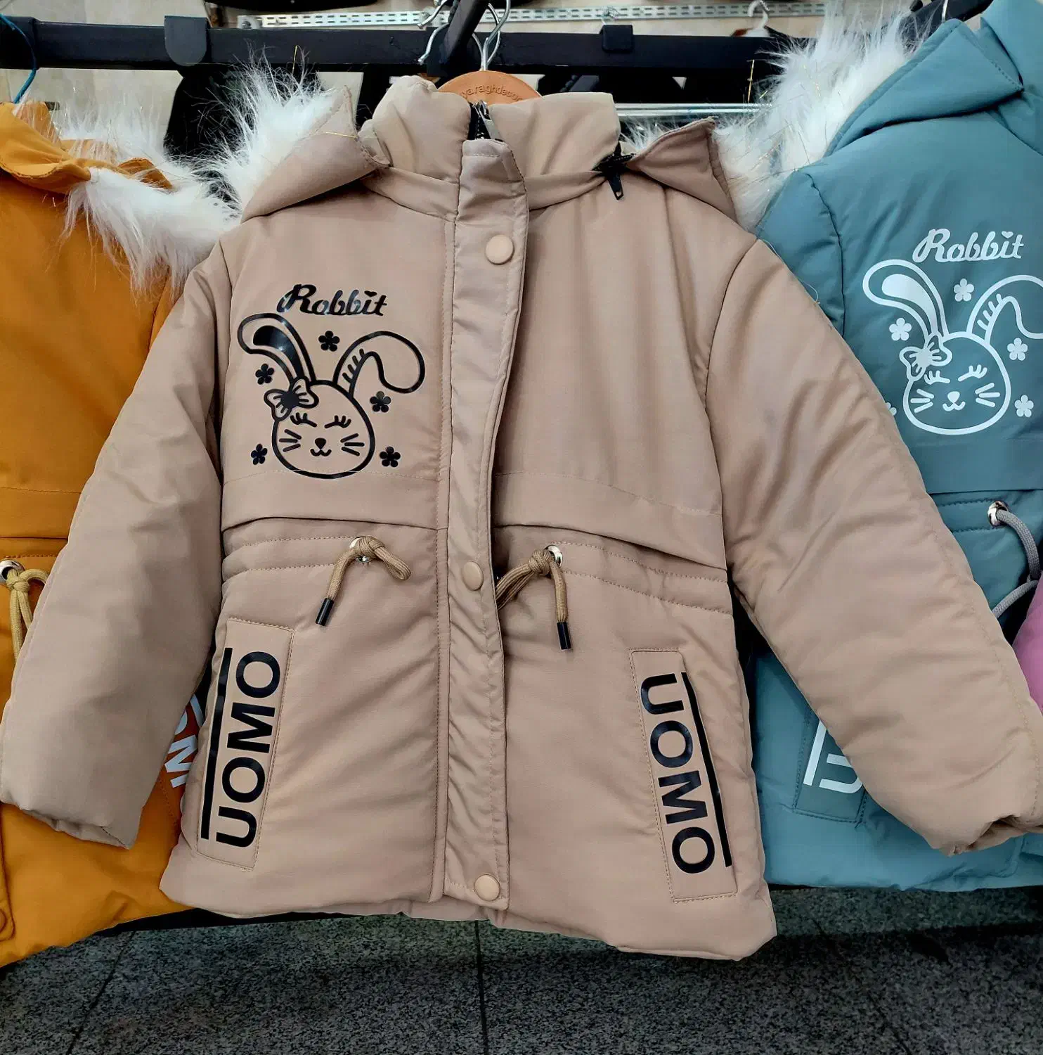 انواع کاپشن دخترانه و پسرانه|کفش و لباس بچه|قم, شهرک سازمان آب|دیوار