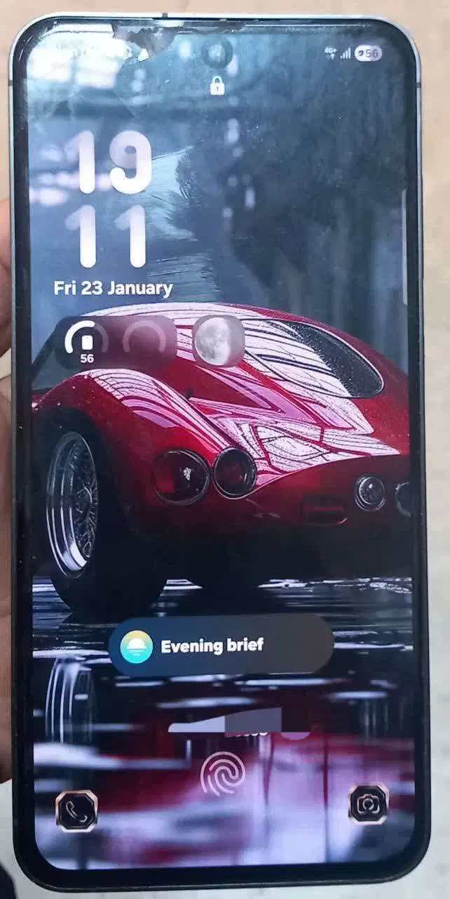 سامسونگ s24FE|موبایل|اندیشه, پرنیان|دیوار