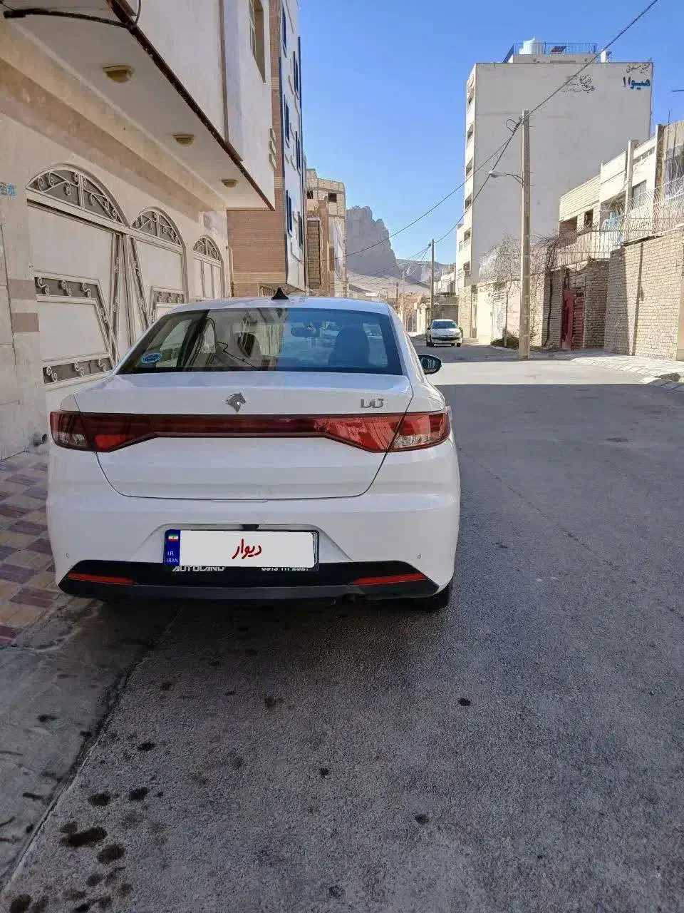 تارا ۴۰۴ وی یک|خودرو سواری و وانت|اصفهان, بوستان ناژوان|دیوار