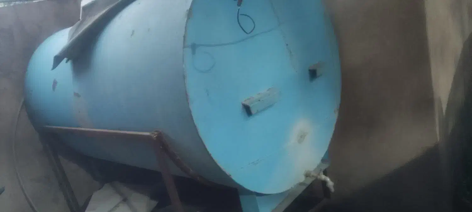 تانکر 2000 گالوانیزه ورق 2.5|مصالح و تجهیزات ساختمان|دالاهو, |دیوار