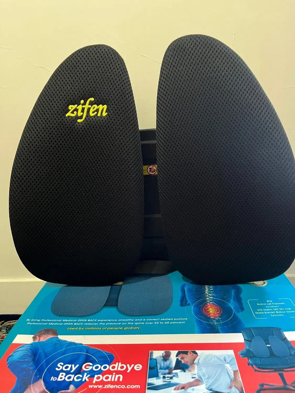 پشتی طبی زیفن|پشتی|کرج, عظیمیه|دیوار