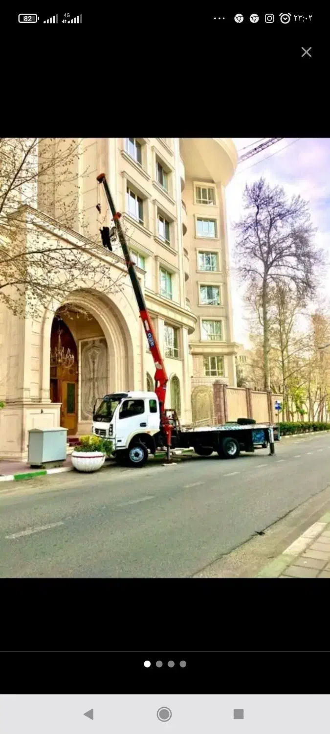 خدمات جرثقیل حمل و نقل|خدمات حمل و نقل|نسیمشهر, |دیوار