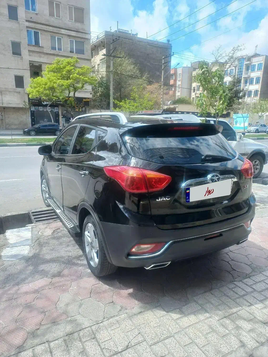 جک S3|خودرو سواری و وانت|مشهد, شهرک رازی (شهرک غرب)|دیوار