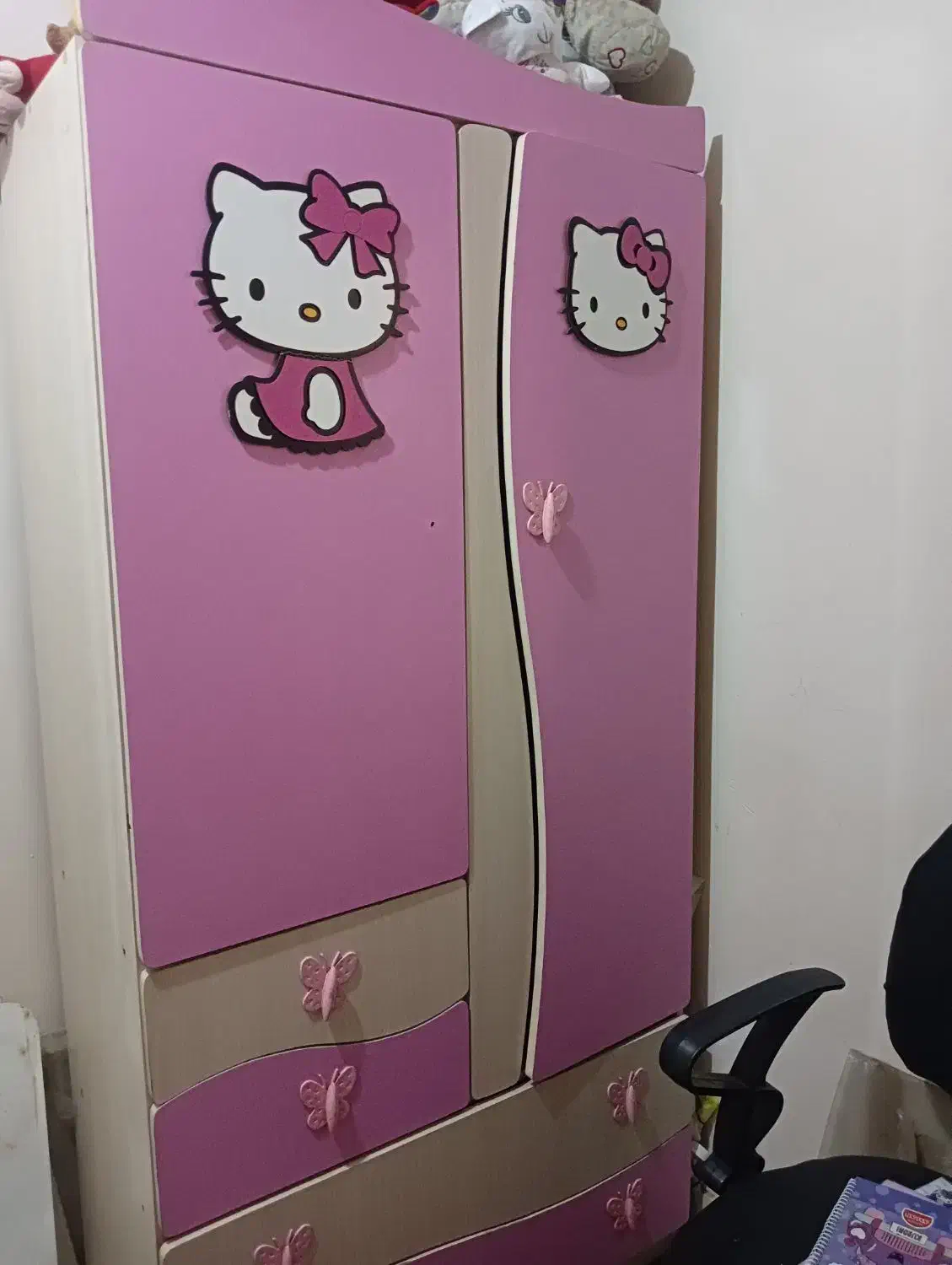 کمدصورتی دخترونه|اسباب و اثاث بچه|اهواز, لشکرآباد|دیوار