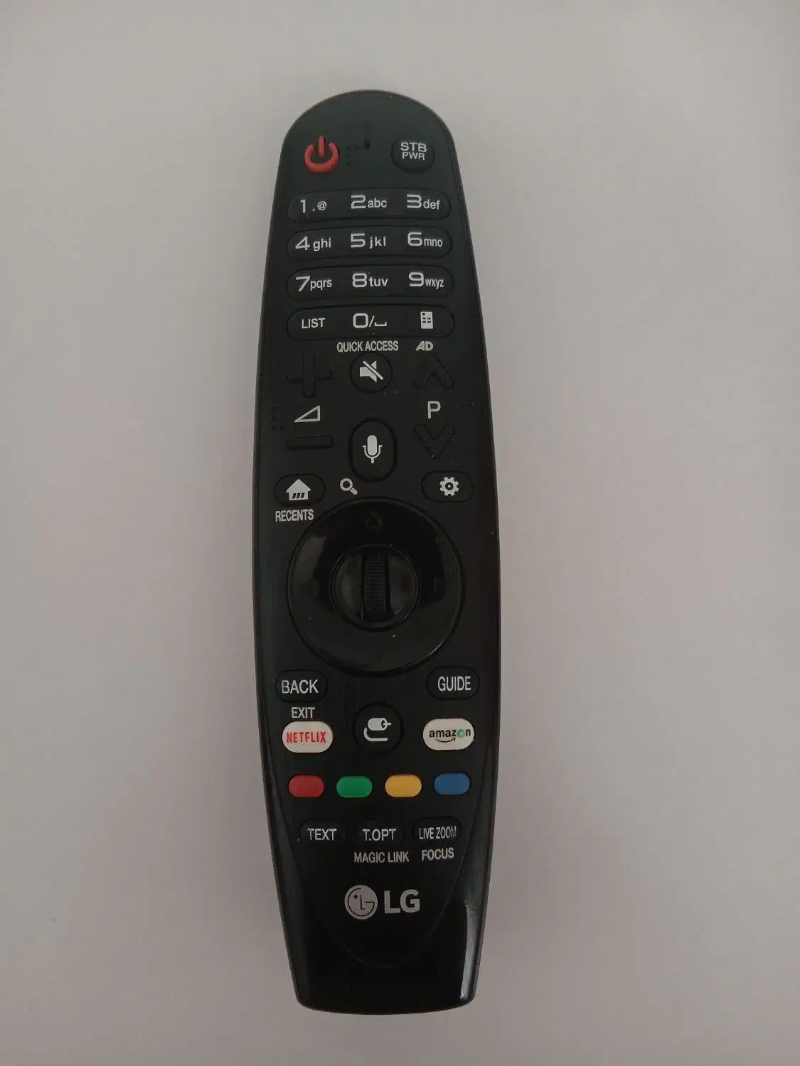 کنترل تی وی ال جی (اصل )کنترل اصل خود کارخونه الجی|تلویزیون و پروژکتور|سبزوار, توحیدشهر|دیوار