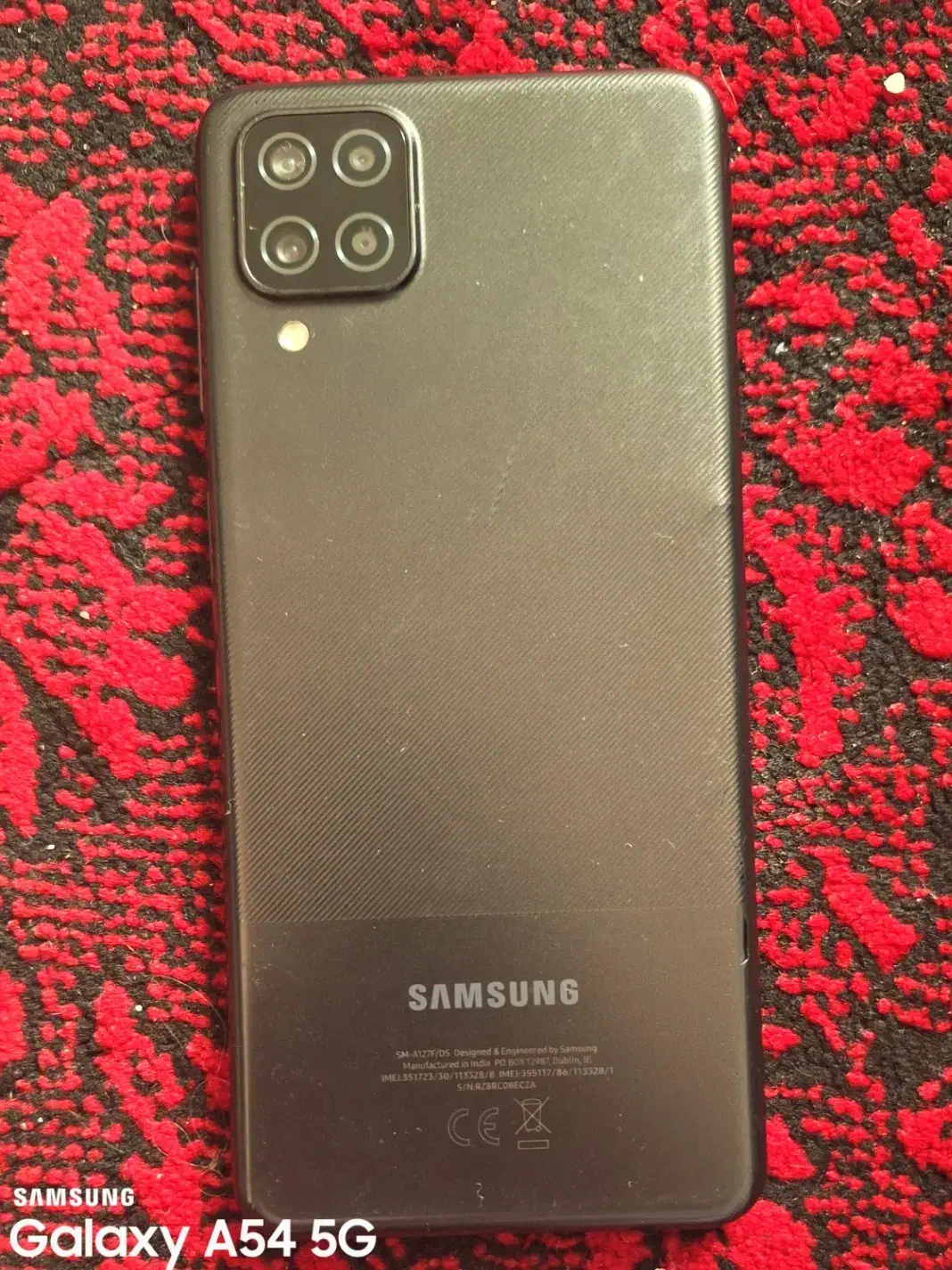 فروش فوری samsung a12 و دوچرخه سایز 26|موبایل|ماکو, |دیوار