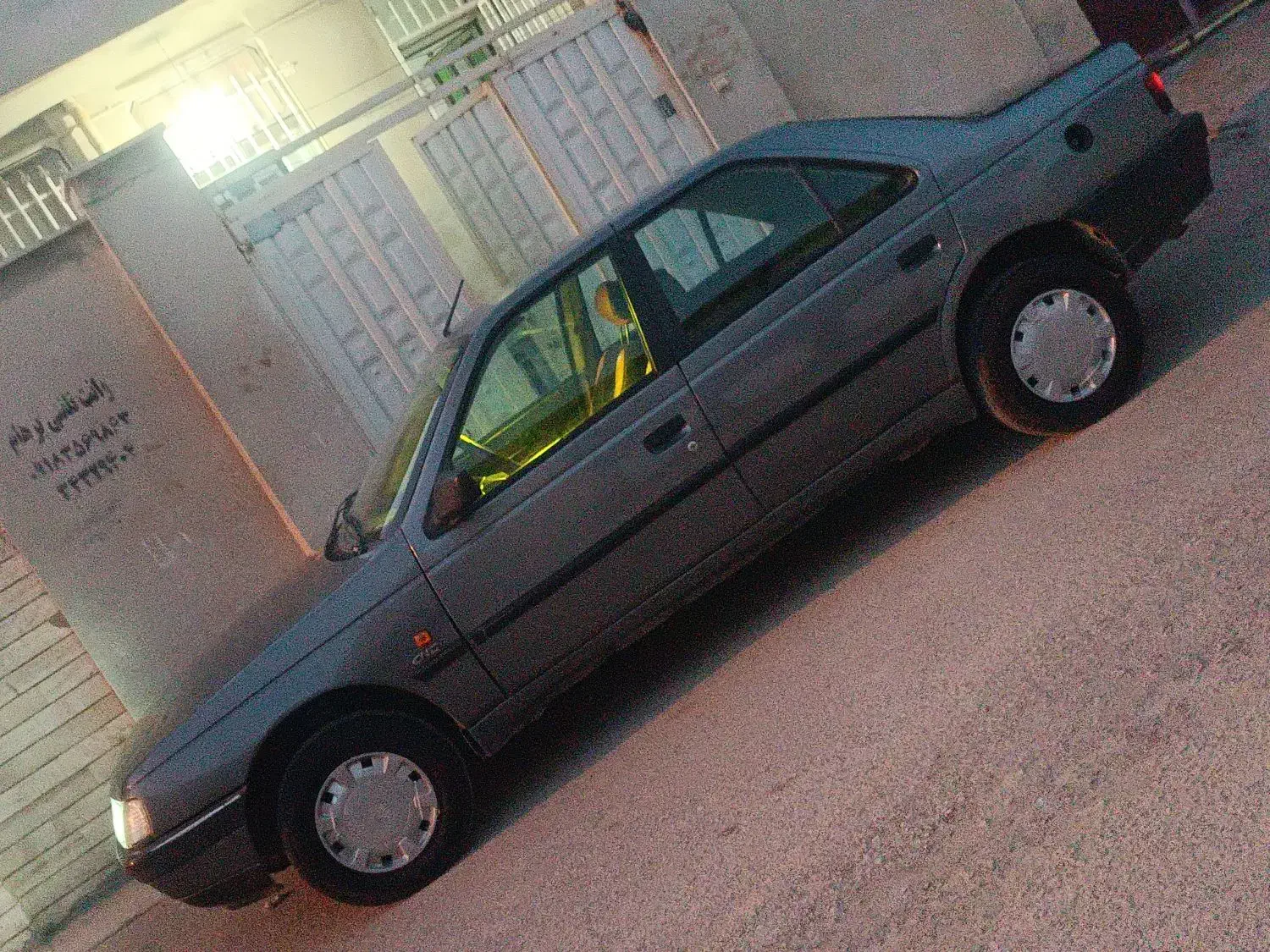 پژو روا سال 90دوگانه فابریک|خودرو سواری و وانت|ماهیدشت, |دیوار