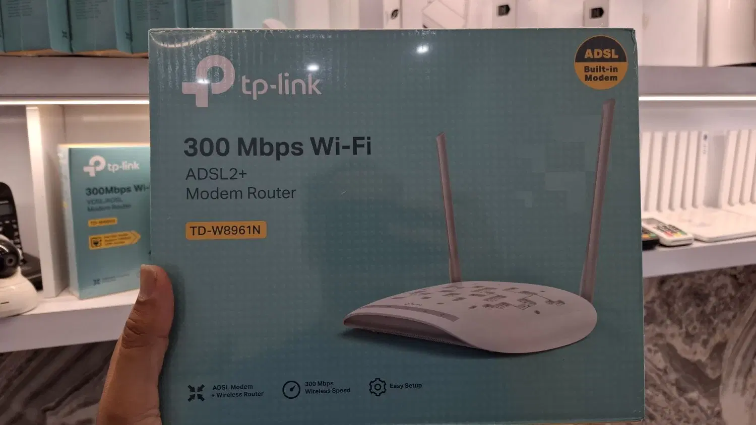 مودم TP-Link 8961|مودم و تجهیزات شبکه|نیشابور, محله میدان باغات|دیوار