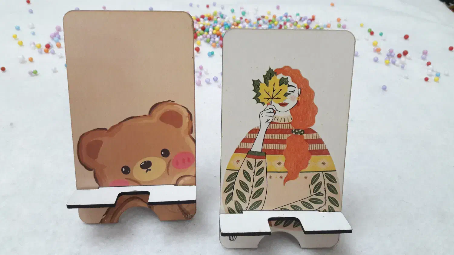 آینه کیفی وپایه گوشی|آینه|کاشان, باهنر|دیوار