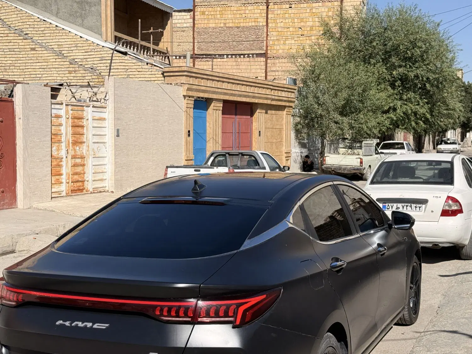 kmcj7 مدل ۴۰۲|خودرو کلاسیک|چناران, |دیوار