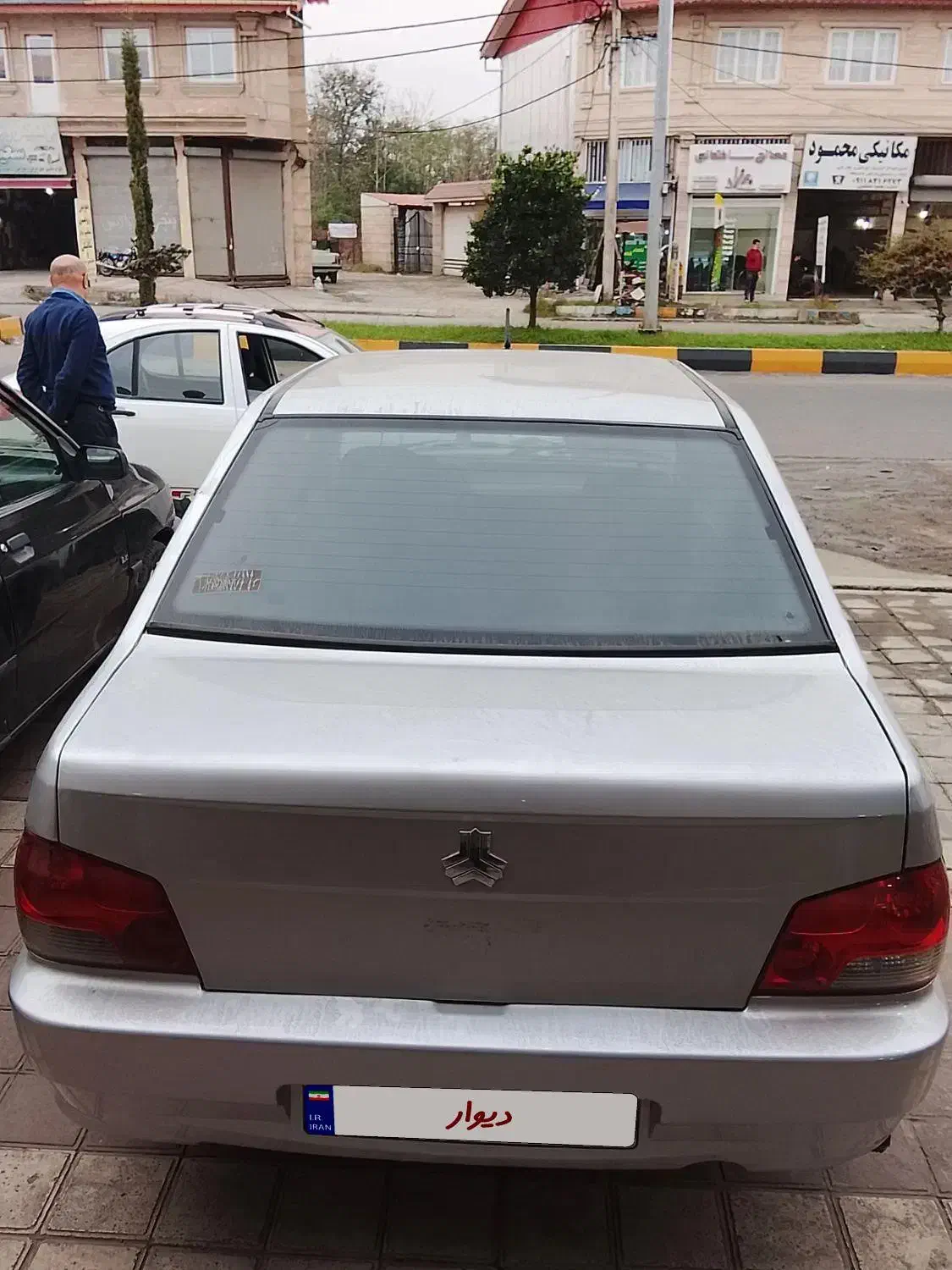 132 مدل 87|خودرو سواری و وانت|سیاهکل, |دیوار