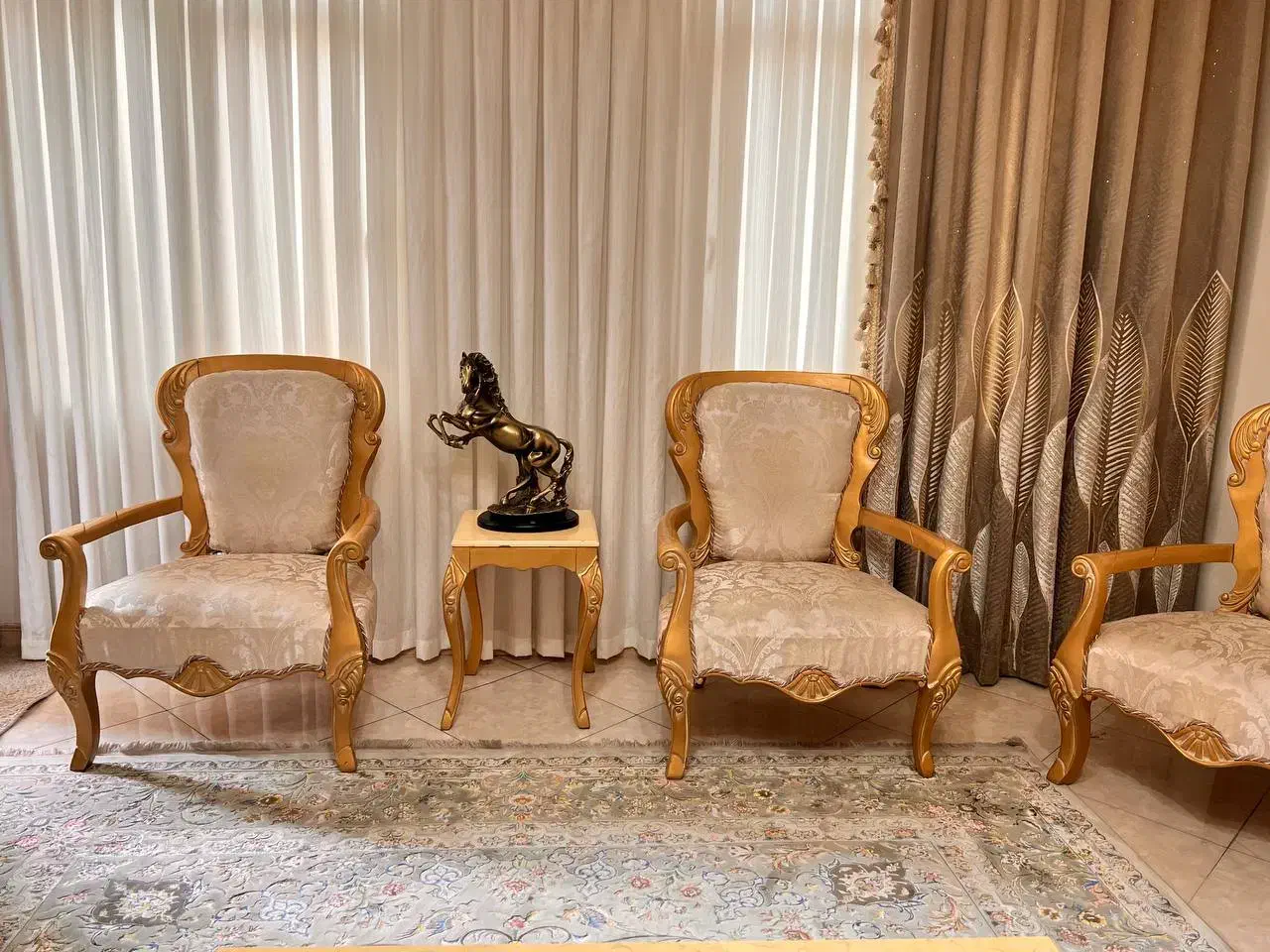 مبل هفت نفره تمام راش|مبلمان خانگی و میز عسلی|تهران, زهتابی|دیوار