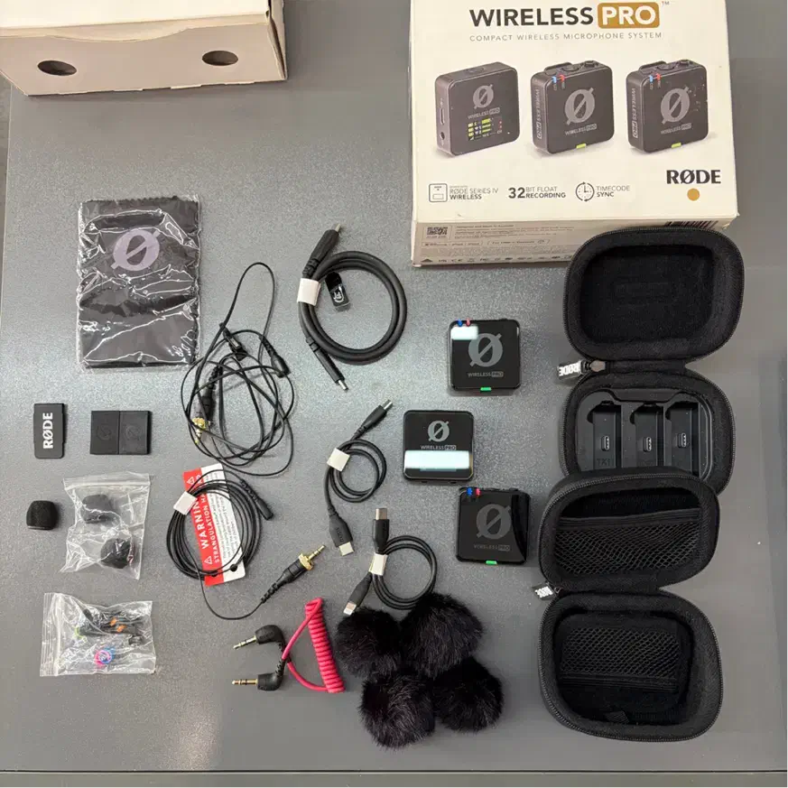 RODE Wireless PRO|دوربین عکاسی و فیلم‌برداری|تهران, فردوسی|دیوار