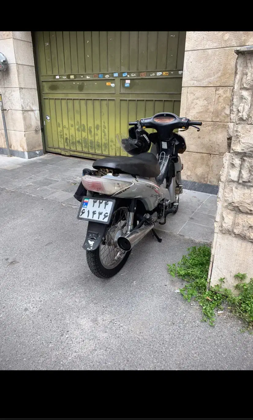 لاکی روان ۱۱۰ طرح ویو|موتورسیکلت|تهران, تجریش|دیوار