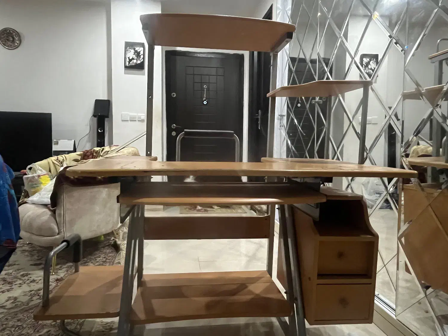 میز کامپیوتر|میز تحریر و کامپیوتر|گرگان, |دیوار