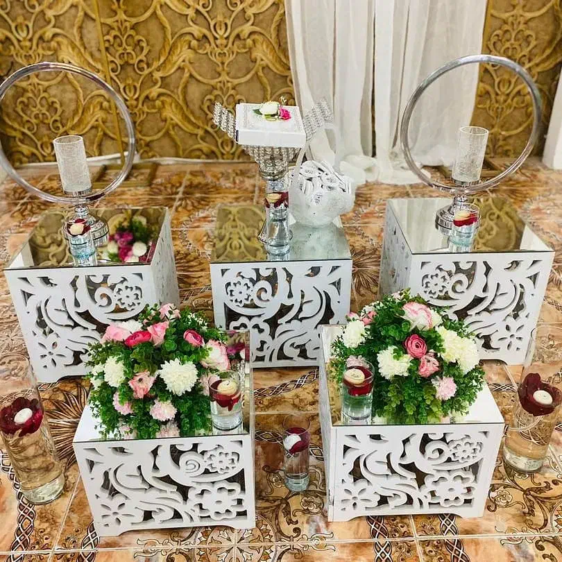 تعدادی پنل گل مصنوعی|گل مصنوعی|برازجان, |دیوار