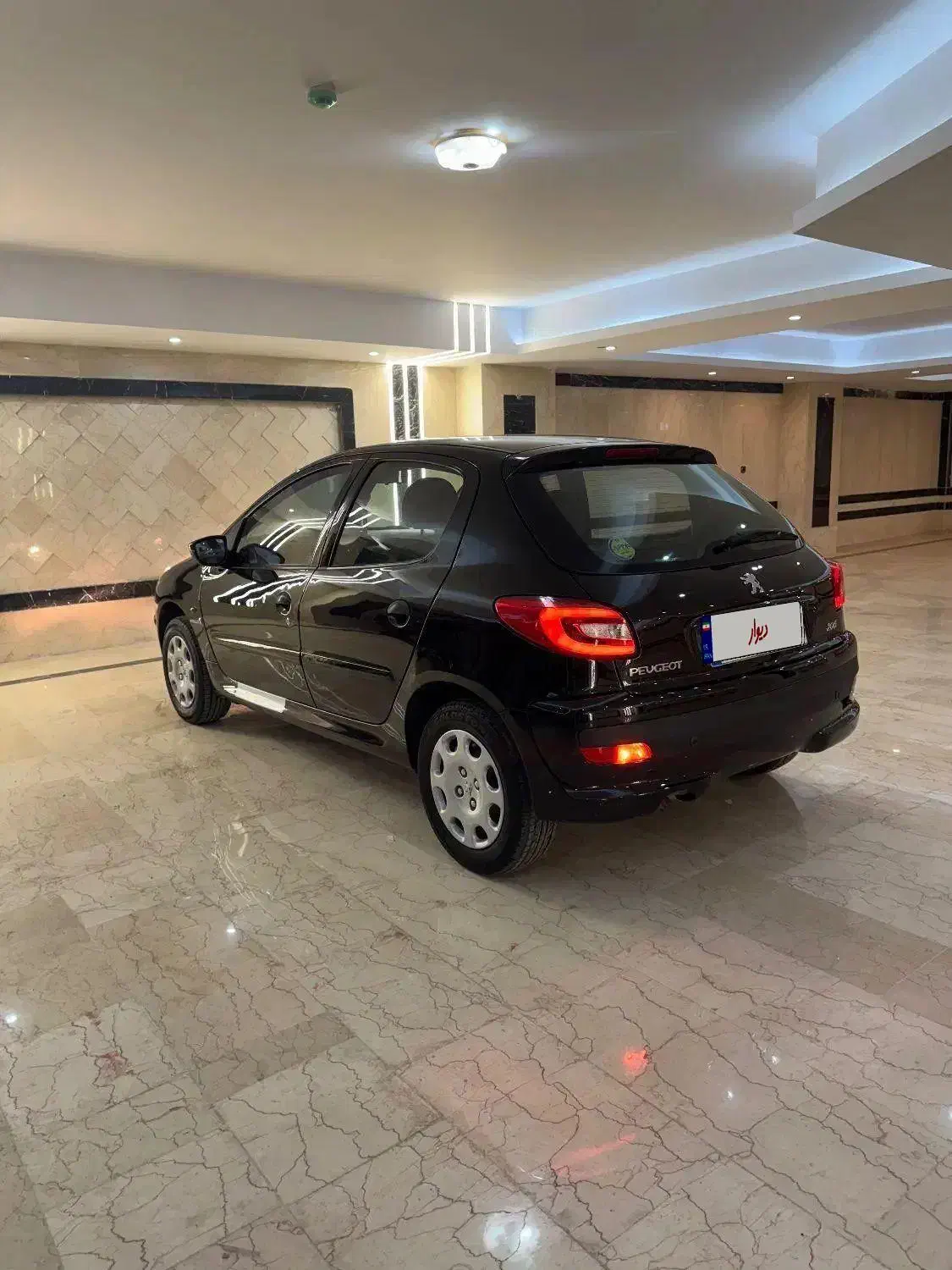 پژو ۲۰۶ تیپ ۳|خودرو سواری و وانت|اندیشه, شهرک صدف|دیوار