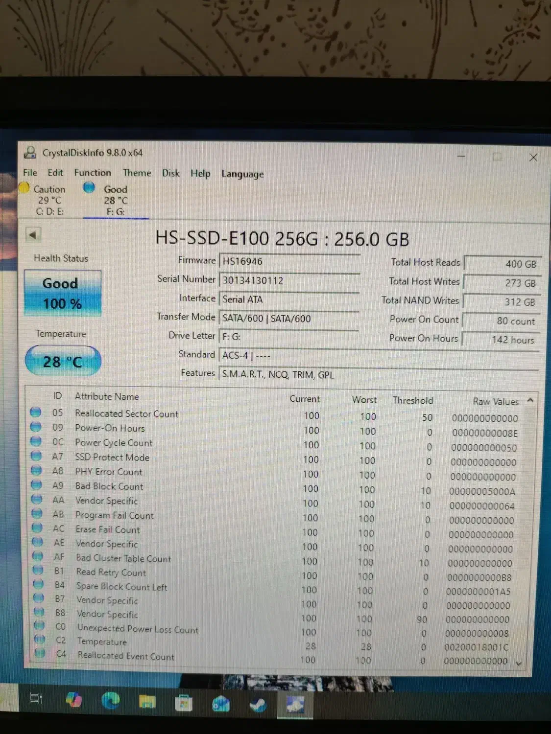 SSD Hikvision E100 256GB|قطعات و لوازم جانبی رایانه|مشهد, هفده شهریور|دیوار