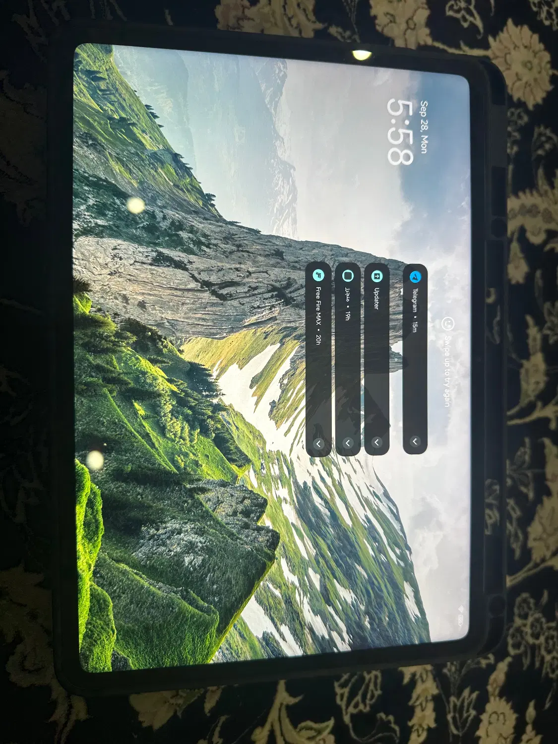Xiaomi Pad 6S pro .|تبلت|ساری, |دیوار