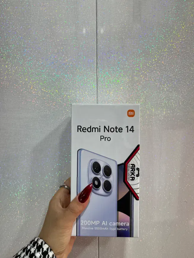 نوت ۱۴ پرو اقساطی (موبایل آسیاتک)|موبایل|اهر, |دیوار