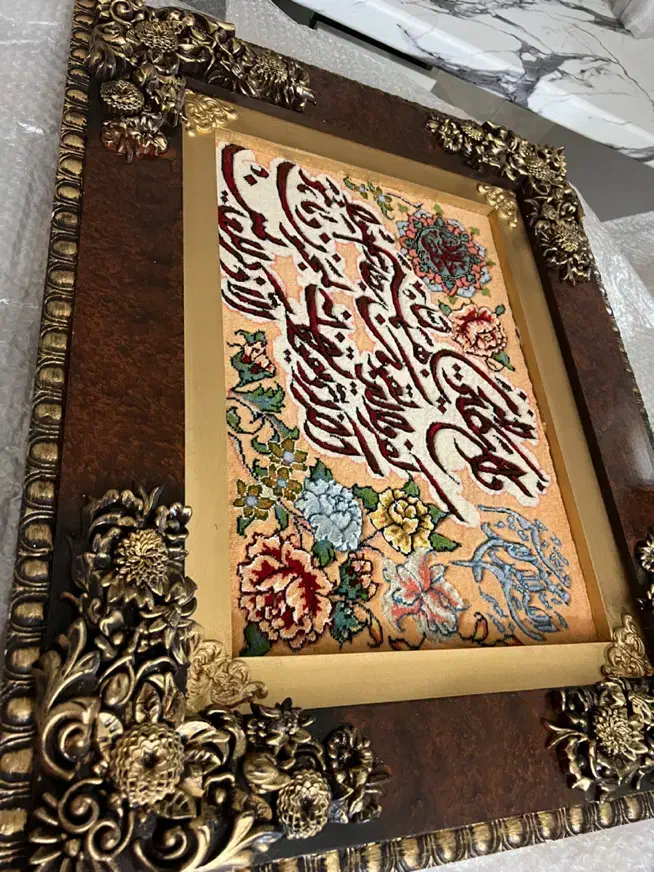 دو مدل تابلو فرش دستبافت ابریشمی|تابلو فرش|تهران, ونک|دیوار