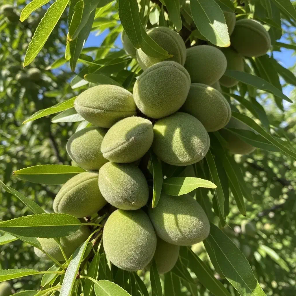 نهال بادام طلایی آذرشکوفه برداشت سریع و سود عـالی|خدمات باغبانی و درختکاری|مریوان, |دیوار