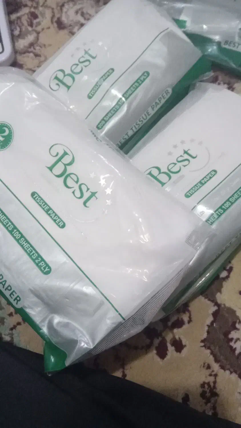 فروش دستمال کاغذی|مواد شوینده و دستمال کاغذی|بندر گناوه, |دیوار