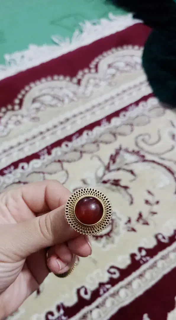 انگشتر سلطنتی شیک محکم|جواهرات|یاسوج, |دیوار