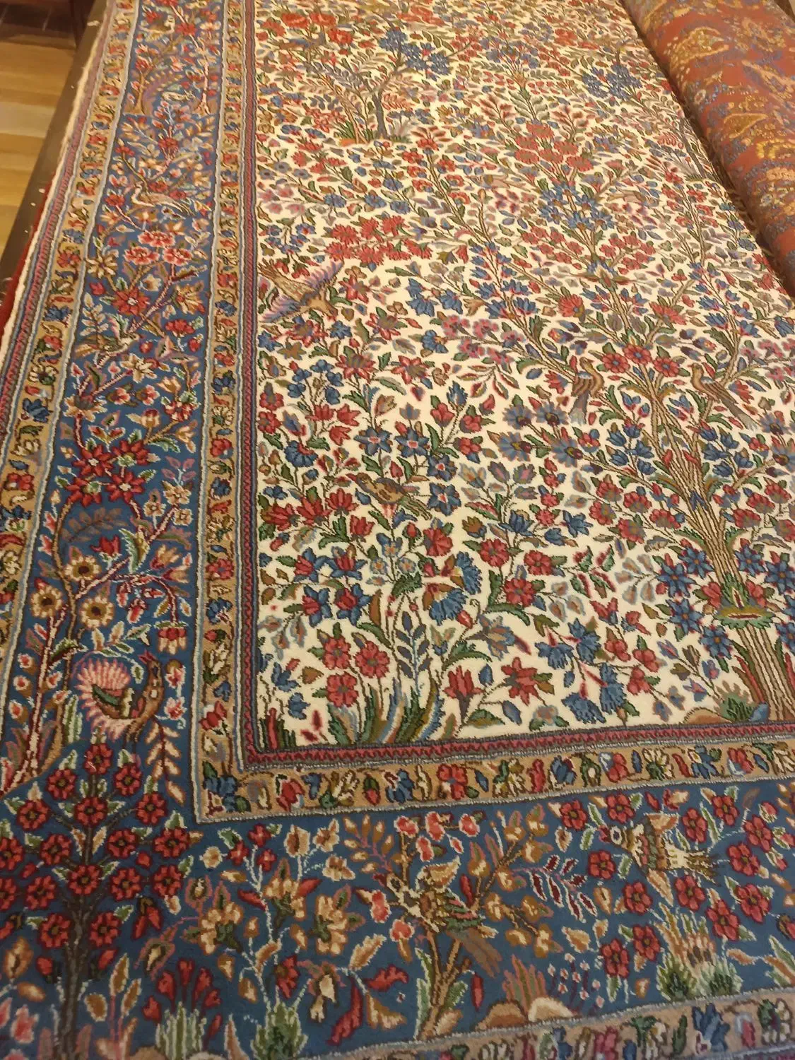 دستبافت کرمانی نو|فرش|رفسنجان, |دیوار