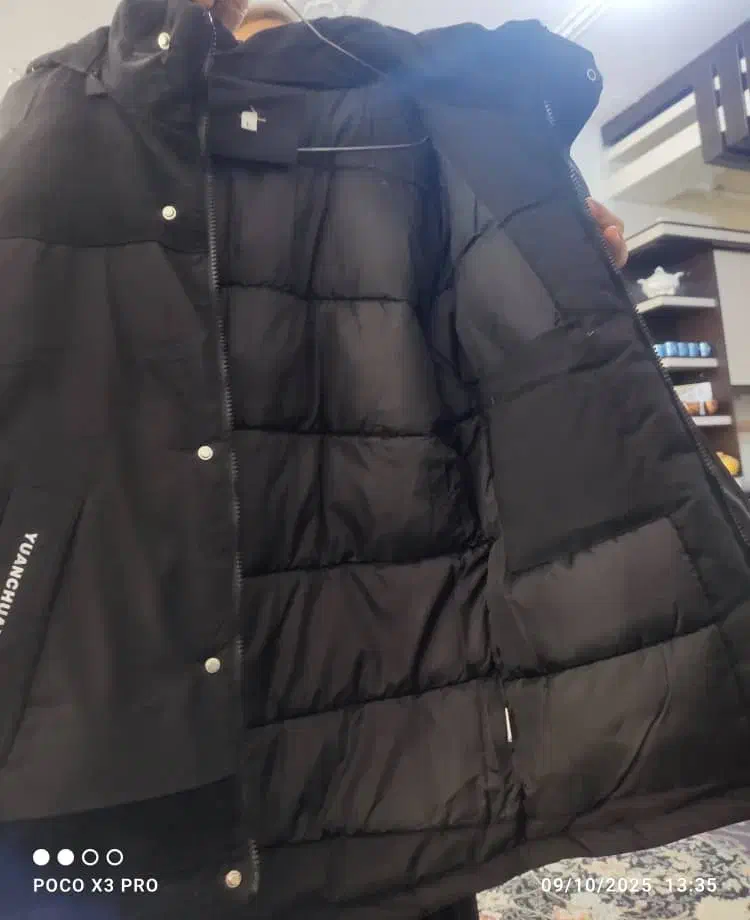 کاپشن مشکی پسرانه ومردانه|لباس|فسا, |دیوار