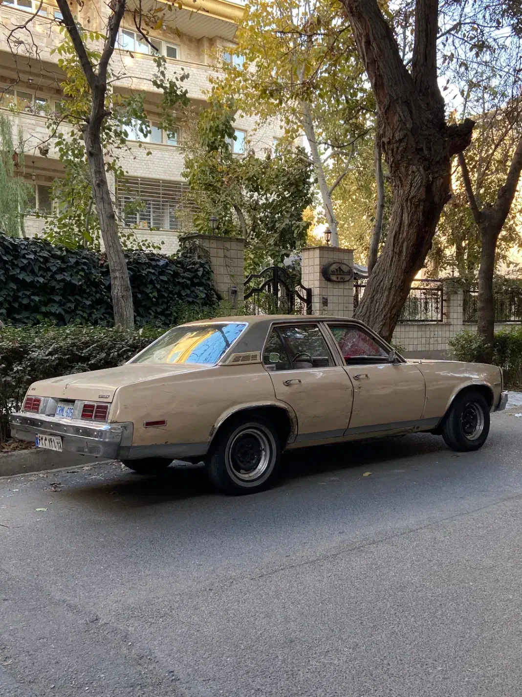 شولت شورولت نوا سی ۳ دنده دستی ۶۵|خودرو کلاسیک|اندیشه, اندیشه فاز ۳|دیوار