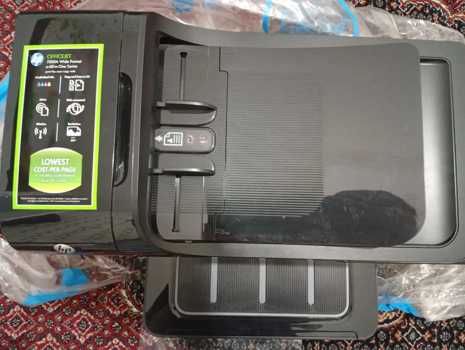 پرینتر همه کاره|پرینتر، اسکنر، کپی، فکس|اردبیل, |دیوار