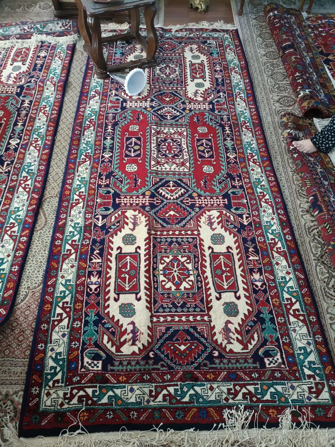 فرش طبیعی نوو|فرش|اردبیل, |دیوار