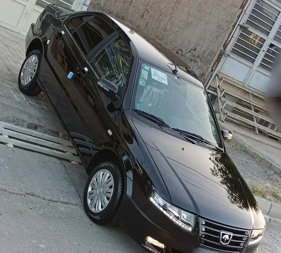 صفر گاز برقی مشکی|خودرو سواری و وانت|لار, |دیوار