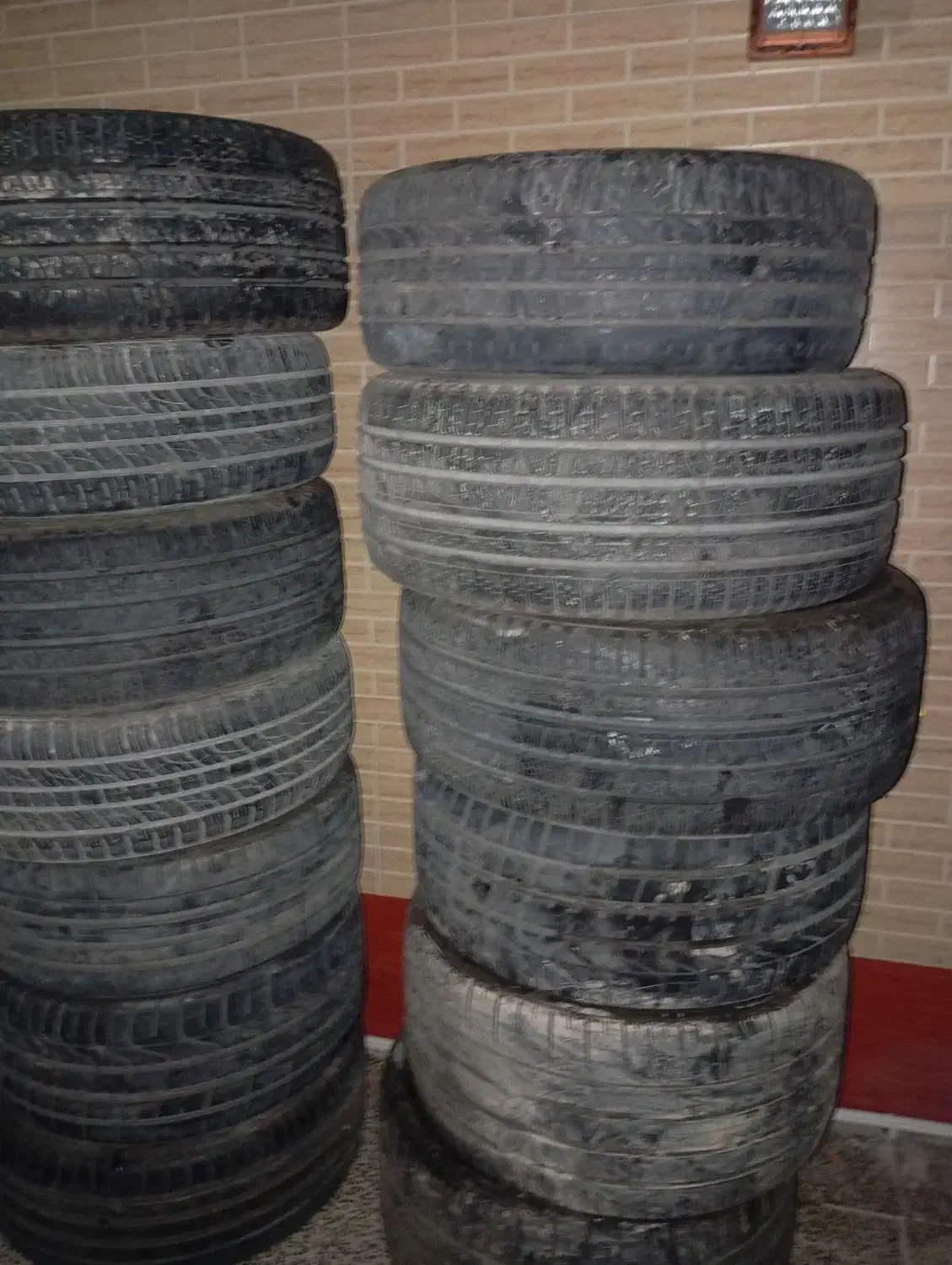 لاستیک سایز 16. 17|قطعات یدکی و لوازم جانبی|اصفهان, طامه|دیوار